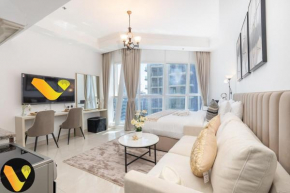 Vogue Business Bay Court Tower, Prime Location, Steps from Business Bay Metro & JW Marriott Marquis Dubai